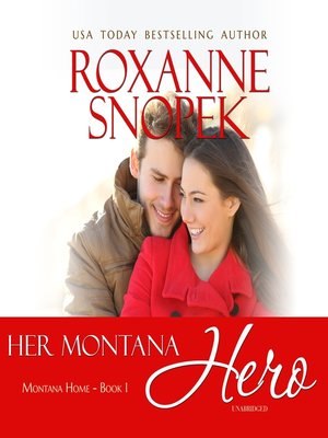 cover image of Her Montana Hero